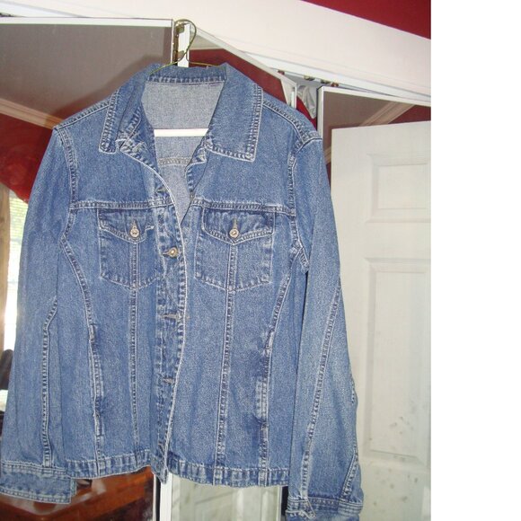 Jean Jacket Women Size M - Picture 1 of 1